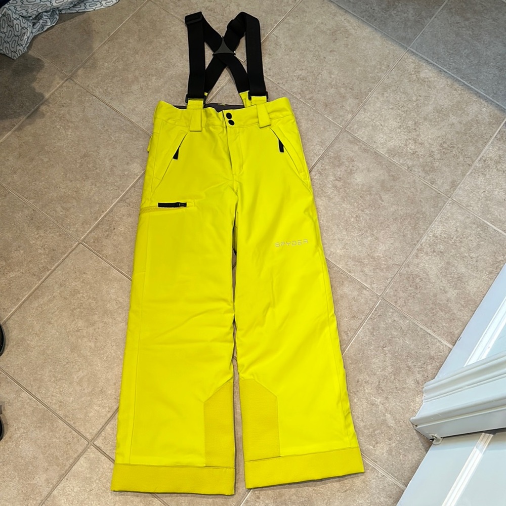 NWT Kids Spyder Ski Pants Snow Pants